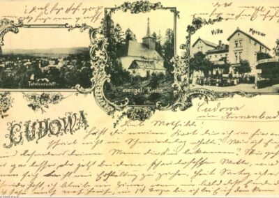 Widoki z Kudowy 1895-1900