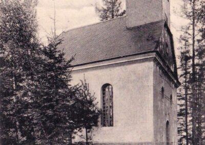 Dawny Kościół Ewangelicki na Górze Parkowej 1900-1910