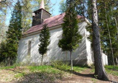 Widok na Kościół Chrystusa Pana 2009