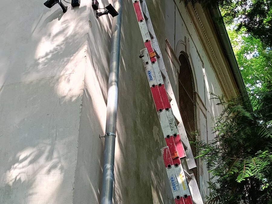 July 1 2025, Lightning Protection System Repair