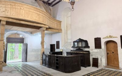June 2026. We are preparing the building for cultural activities.