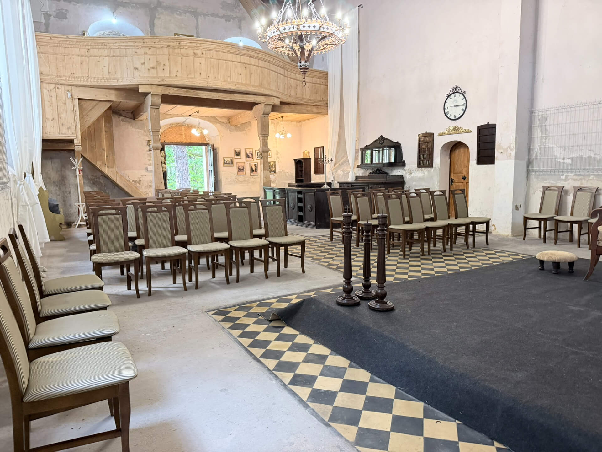 Kaplica na Górze Parkowej w Kudowie-Zdroju Kaplica na Górze Parkowej w Kudowie-Zdroju